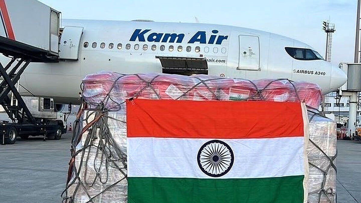 Drones Parts and weapons concealed in Indian humanitarian shipments to Afghanistan: Intelligence Sources