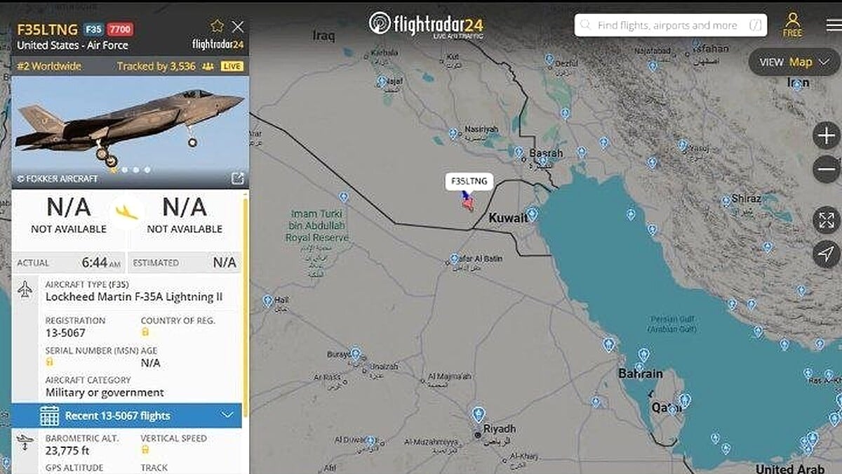 US F-35 Stealth Jet Declares Severe Emergency During Combat Mission