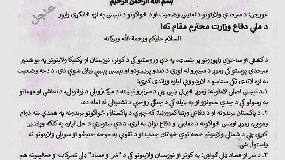 Taliban MoD Admits Force Desertions and Sinking Morale Against Pakistan