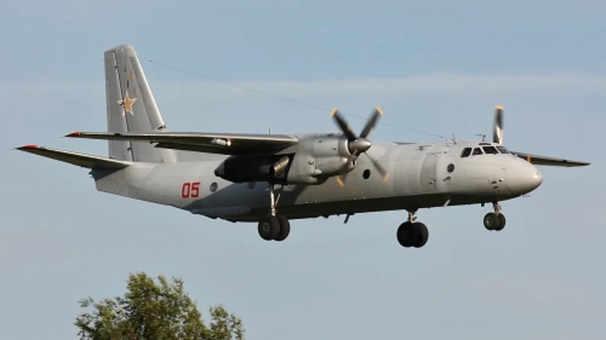 Russian An-26 Military Transport Plane Crashes in Crimea Killing 29