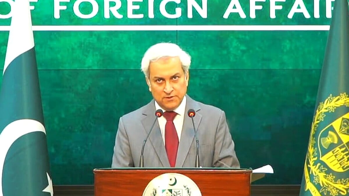 Pakistan FO Responds to Question of Israeli delegation Participation in Potential Iran US Talks in Islamabad