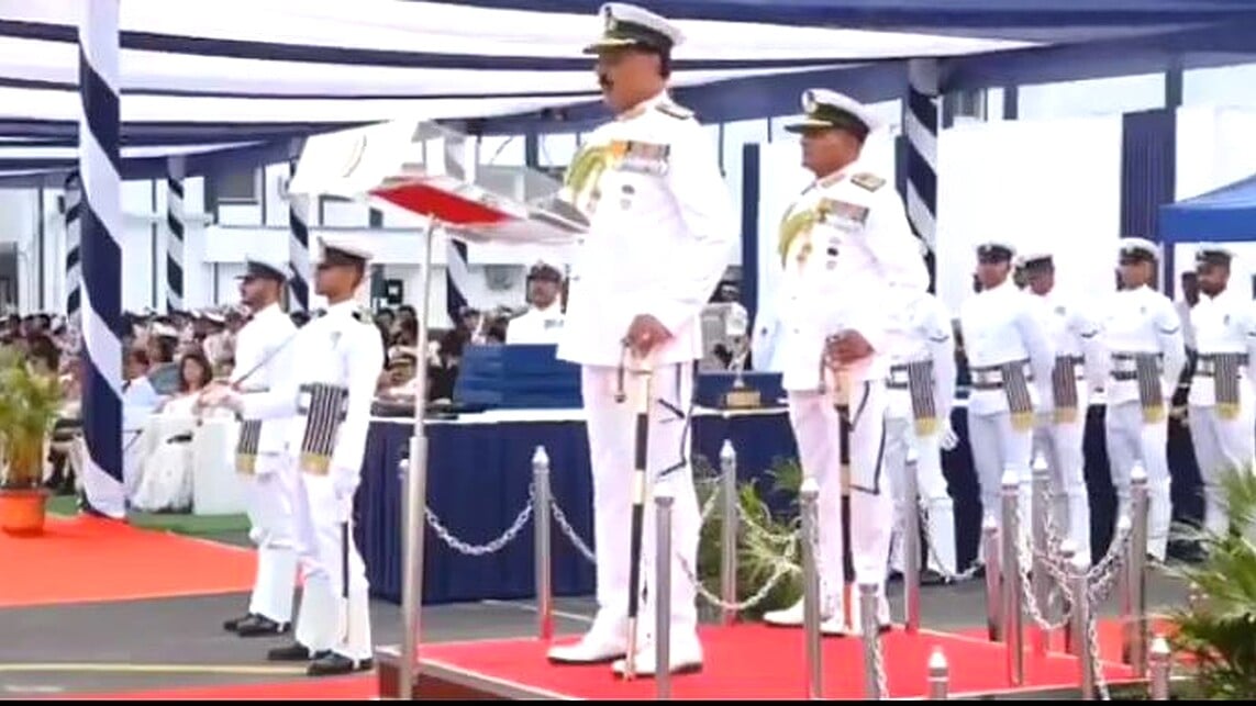 Indian Navy was minutes away from striking Pakistan in Ops Sindoor: Indian Navy Chief Indian Navy was minutes away from striking Pakistan in Ops Sindoor: Indian Navy Chief