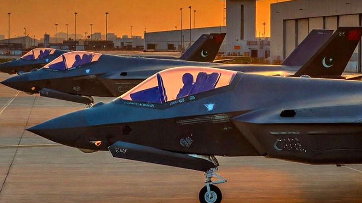 Has Pakistan Air Force Received  First Batch of Six J-35 Stealth Jets From China?