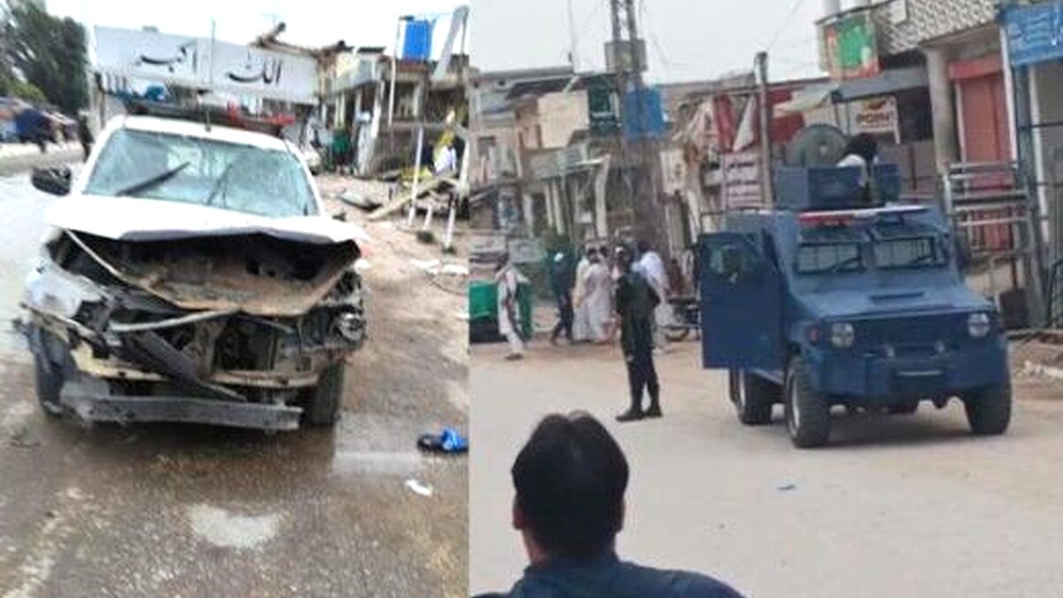 IED Blast Explosion Injures Nine Including Four Police Officials