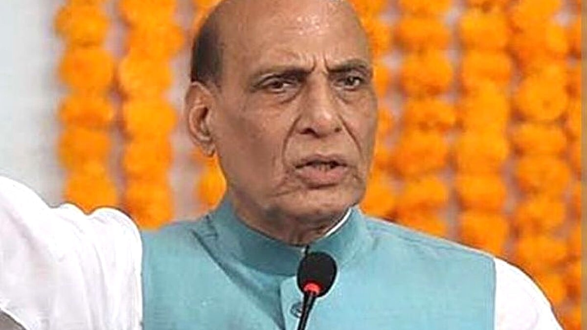Indian Defence Minister Rajnath Singh Issues Stark Threat Warning to Pakistan Yet Again