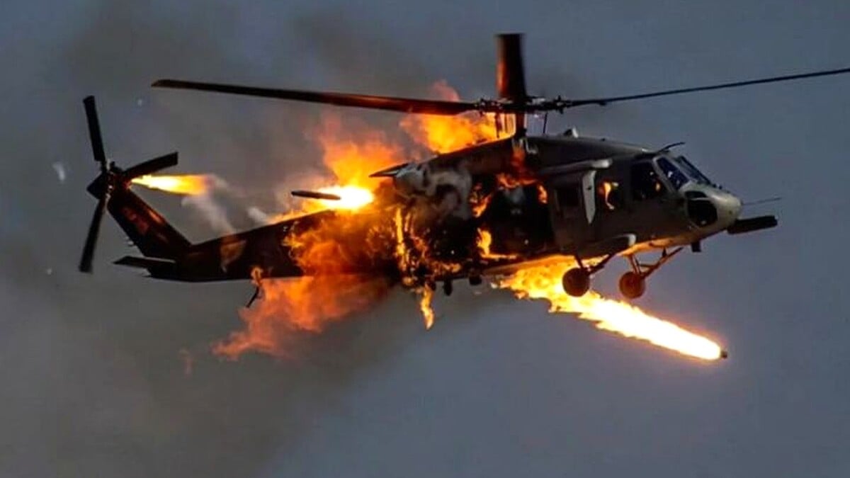 US helicopter shot down during rescue mission after jet downed over Iran