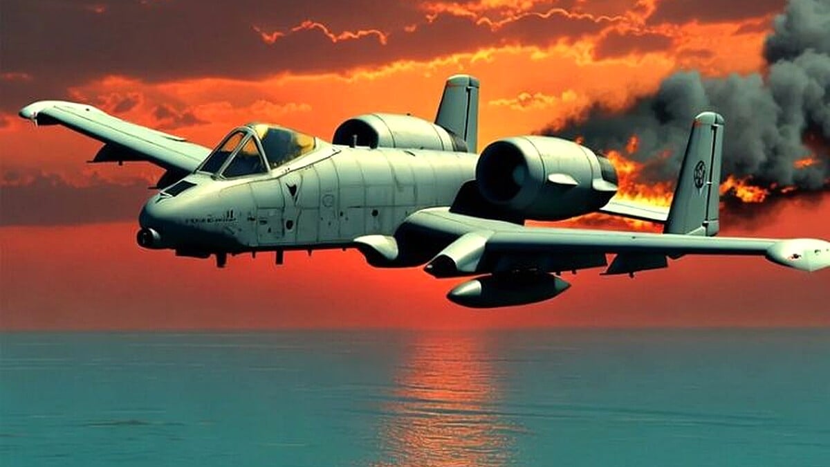 Another US Air Force A-10 Down in Persian Gulf, Confirms US Media Another US Air Force A-10 Down in Persian Gulf, Confirms US Media