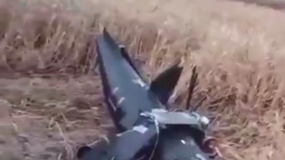 Indian Military Surveillance Drone Crashes Due Technical Failure Indian Military Surveillance Drone Crashes Due Technical Failure