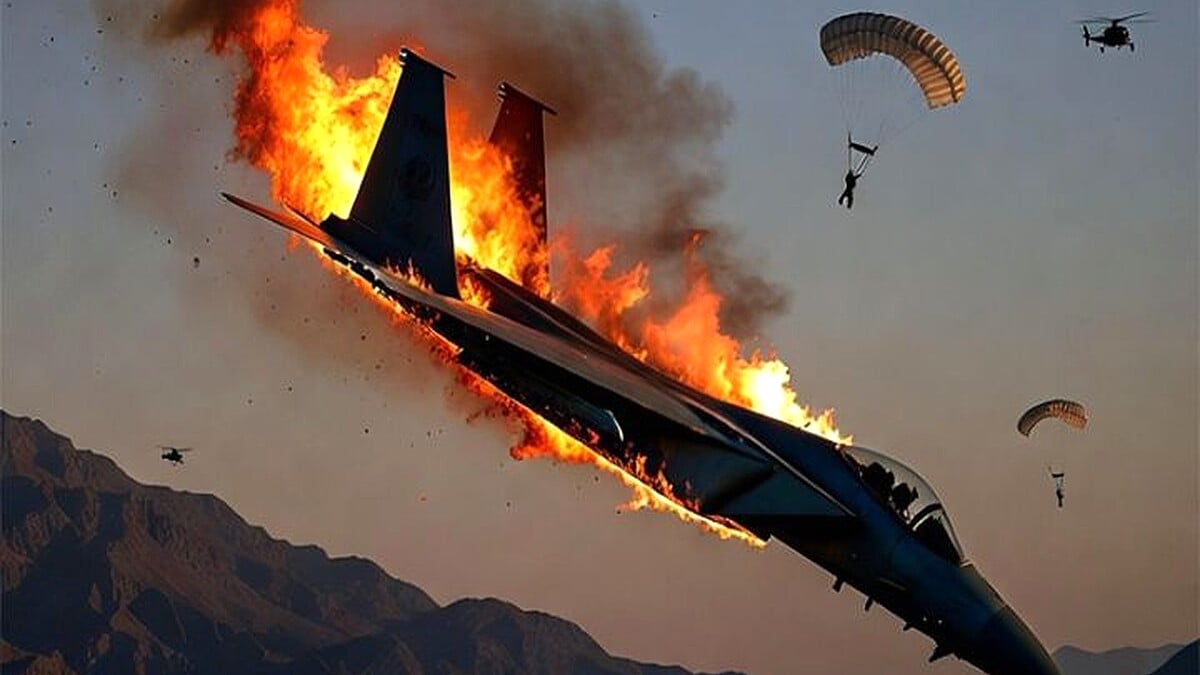 How US Forces Rescued Downed  F-15 Crew in Iran in the Most Dangerous Operation of its History?