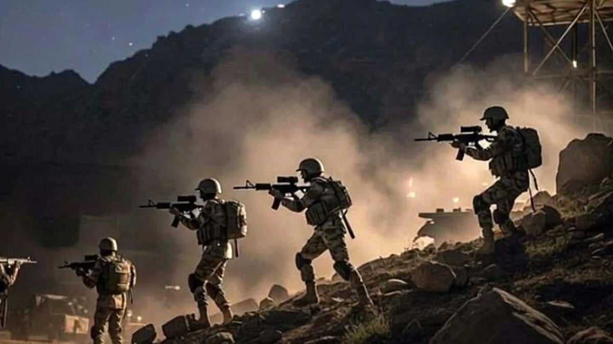 37 Taliban Terrorists Killed in Foiled Assault During Border Operation