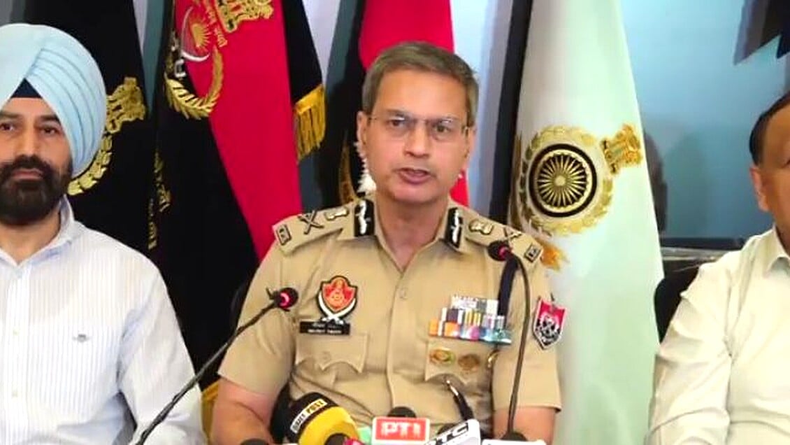 New False Flag: Indian Punjab DGP Blames ISI Plot Behind BJP Chandigarh Office Bomb Attack