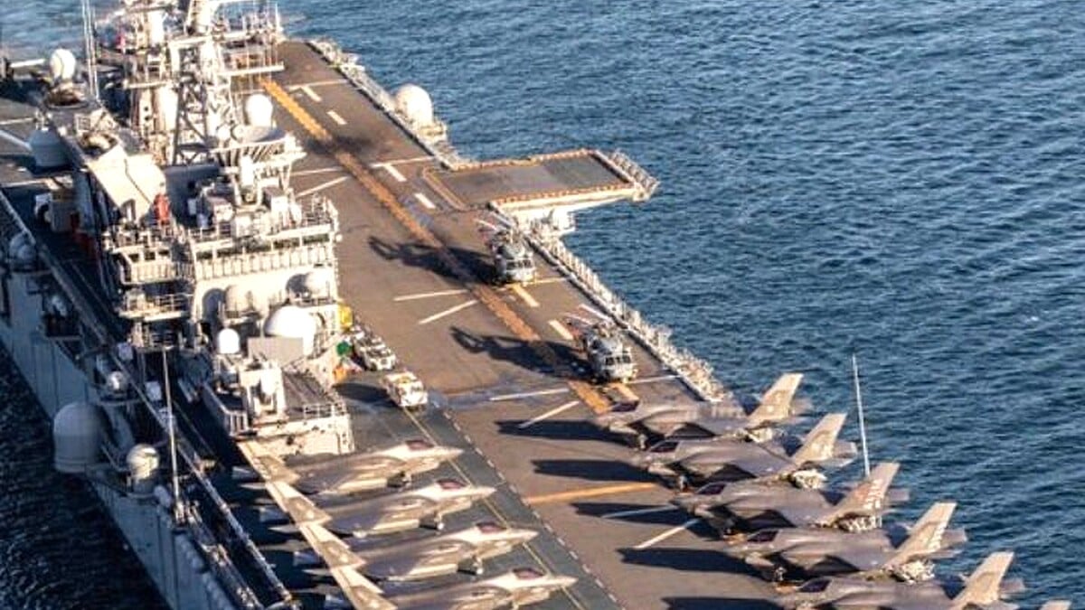 IRGC Strike Hits USS Tripoli, Forced to Retreat: IRGC