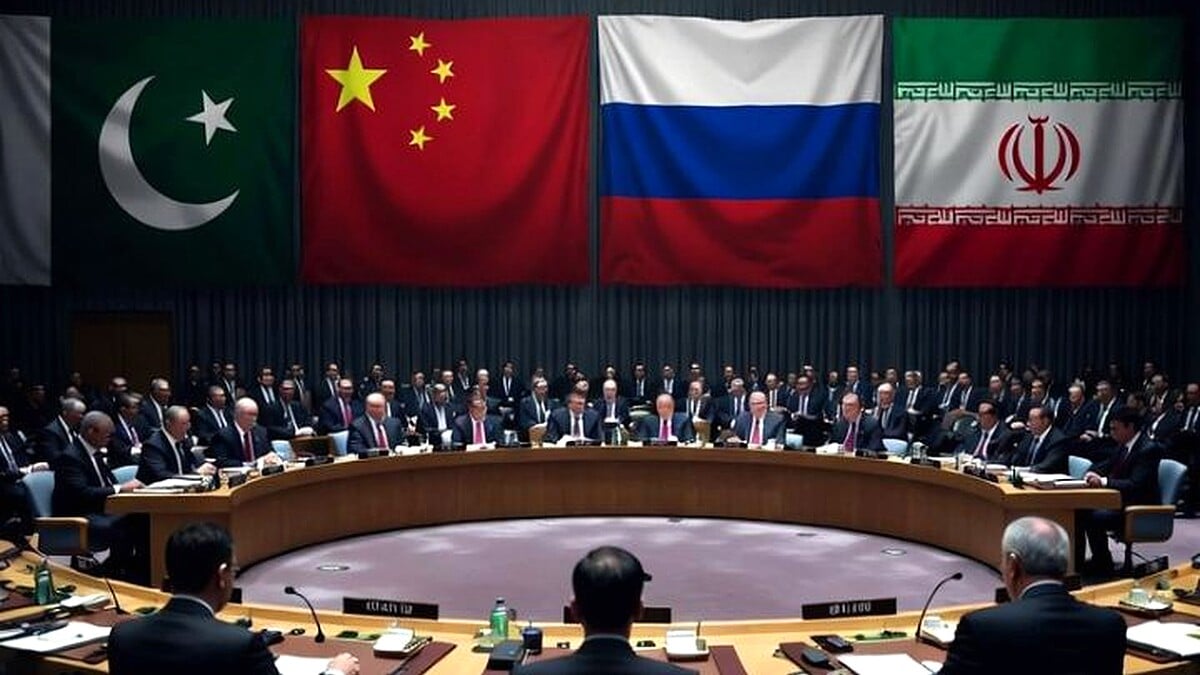 China and Russia Veto Gulf Backed UN Resolution Against Iran, Where Did Pakistan Vote Go?