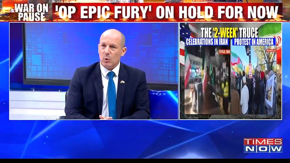 Israeli Envoy to India Responds to Question of Official Direct Contacts with Pakistan Israeli Envoy to India Responds to Question of Official Direct Contacts with Pakistan