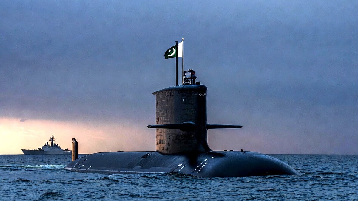 How Pakistan Hangor Class Submarines Will Become Game Changer in