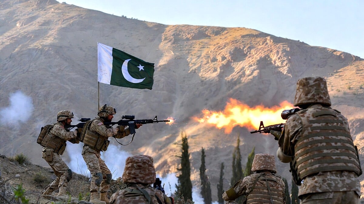 Pakistani Security Forces Neutralise Thirteen Terrorists in Two Khyber Pakhtunkhwa Operations