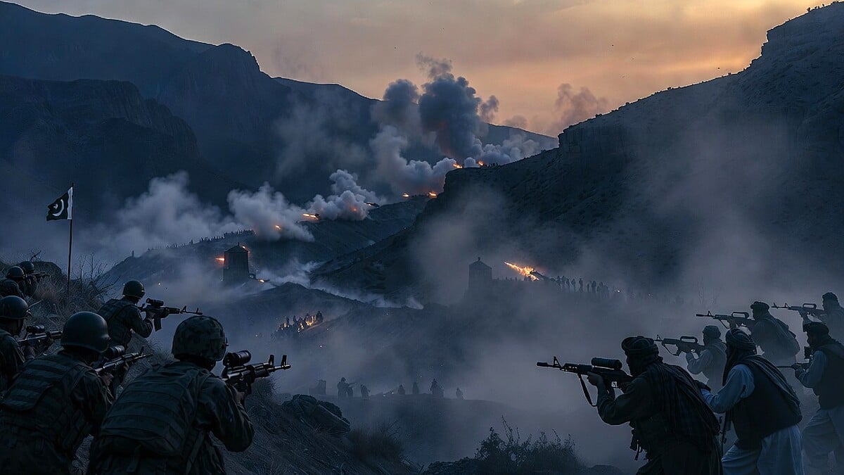 Pakistan Army repels deadly Taliban border assault in Bajaur Kunar