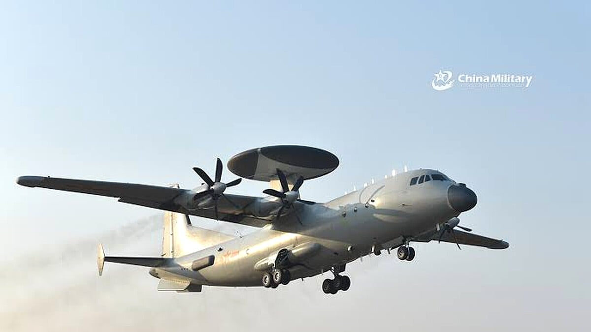 Pakistan Set to Receive World’s Most Advanced KJ-500 AWACS Platform