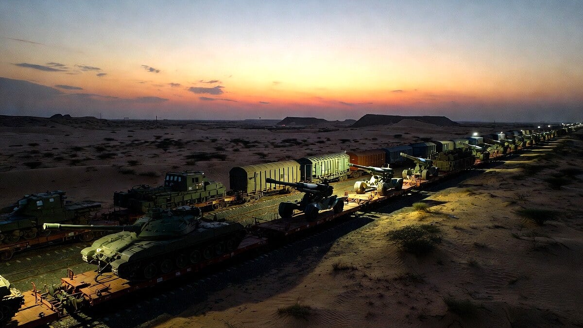 Indian Army Logistics Surge Near Pakistan Border Sparks Alert