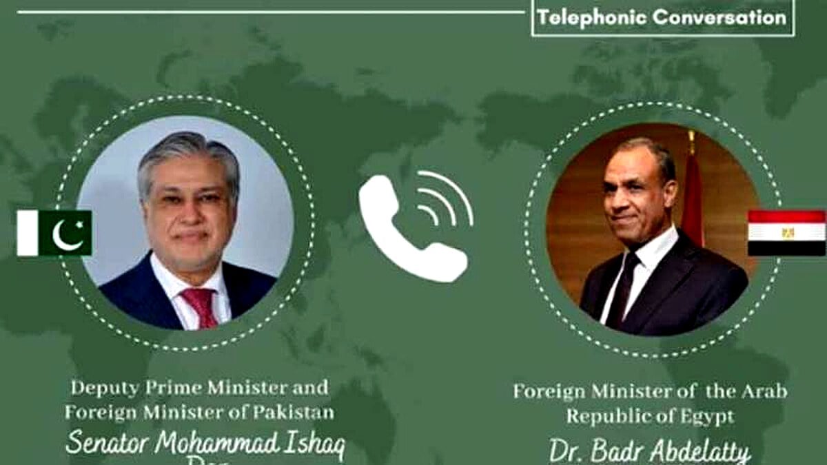 Ishaq Dar’s Late-Night Call: A New Chapter in Regional Diplomacy?