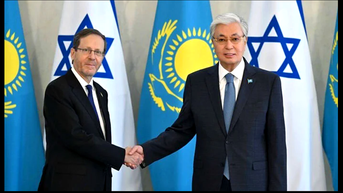 Kazakhstan Joins Abraham Accords During Israeli President’s Visit