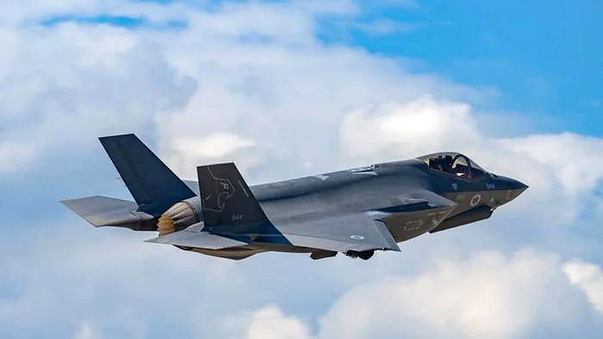 US F-35 Stealth Jet Crashes in Nevada as Pilot Ejects Safely