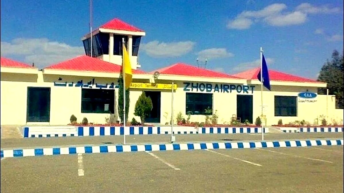 Pakistan Air Force Activates Two More Airfields on Western Border