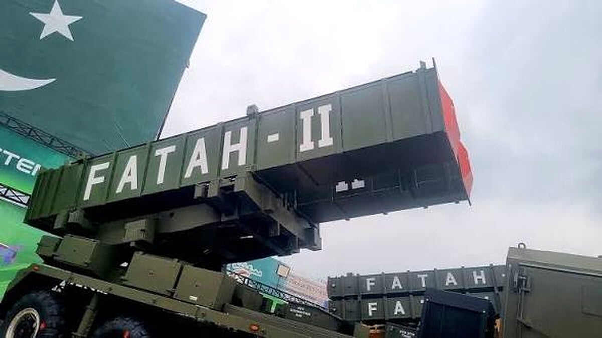 Pakistan Army Rocket Force Successfully Tests Fateh-II Missile with