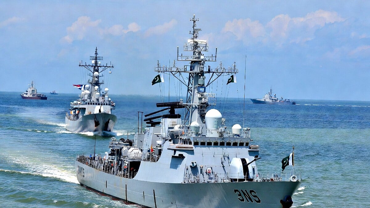 Pakistani Warships Arrive in Malaysia for Key Naval Drills