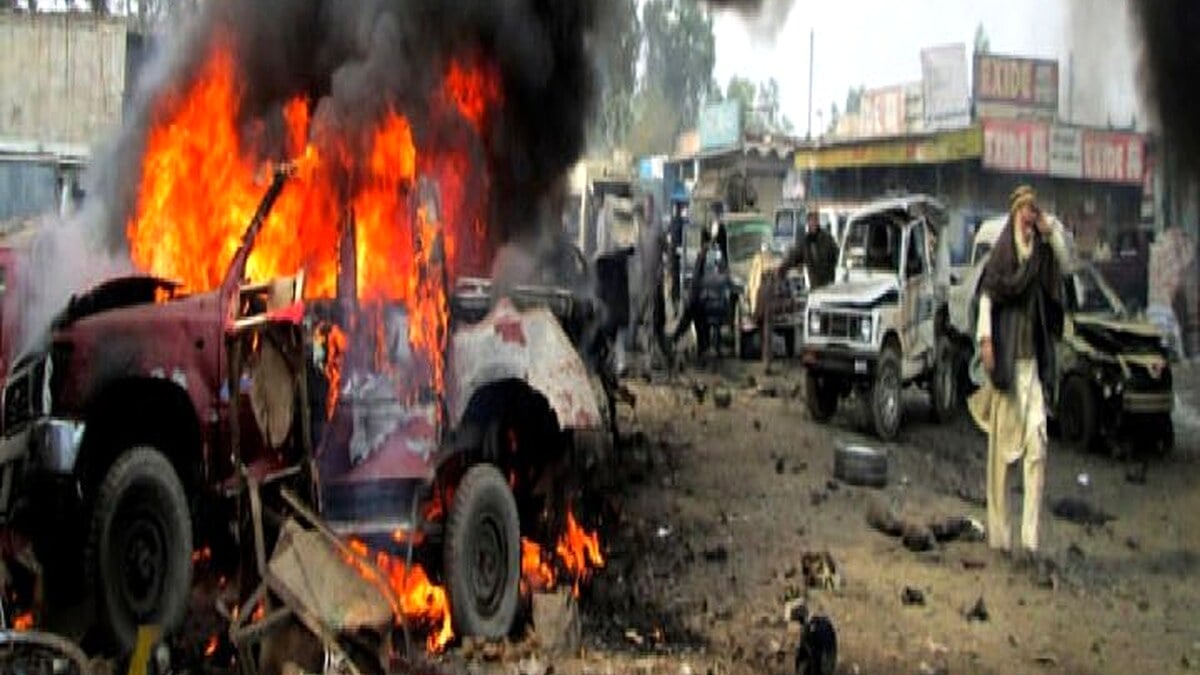 Policeman Martyred in a Terrorists Attack in Pakistan