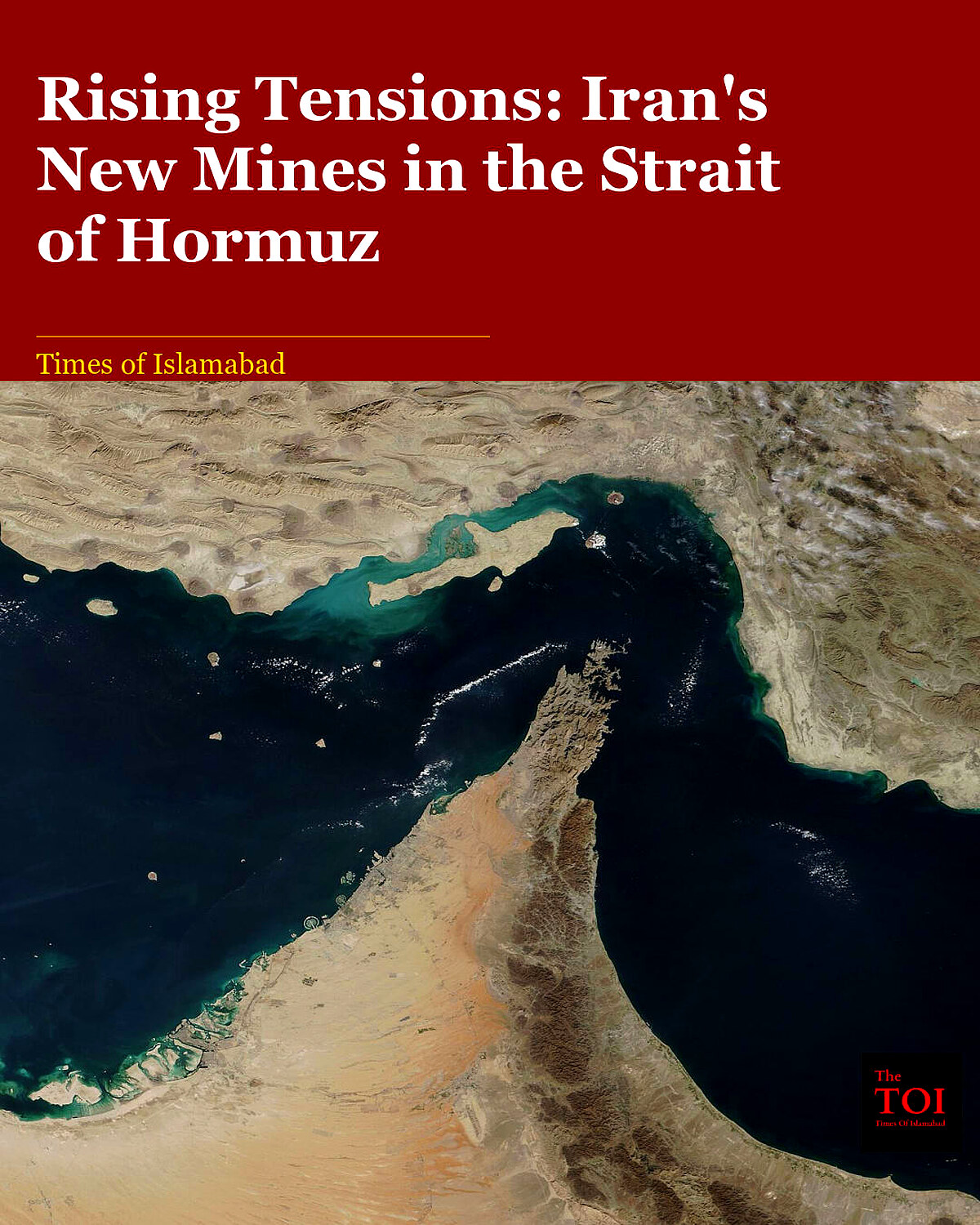 Rising Tensions: Iran's New Mines in the Strait of Hormuz