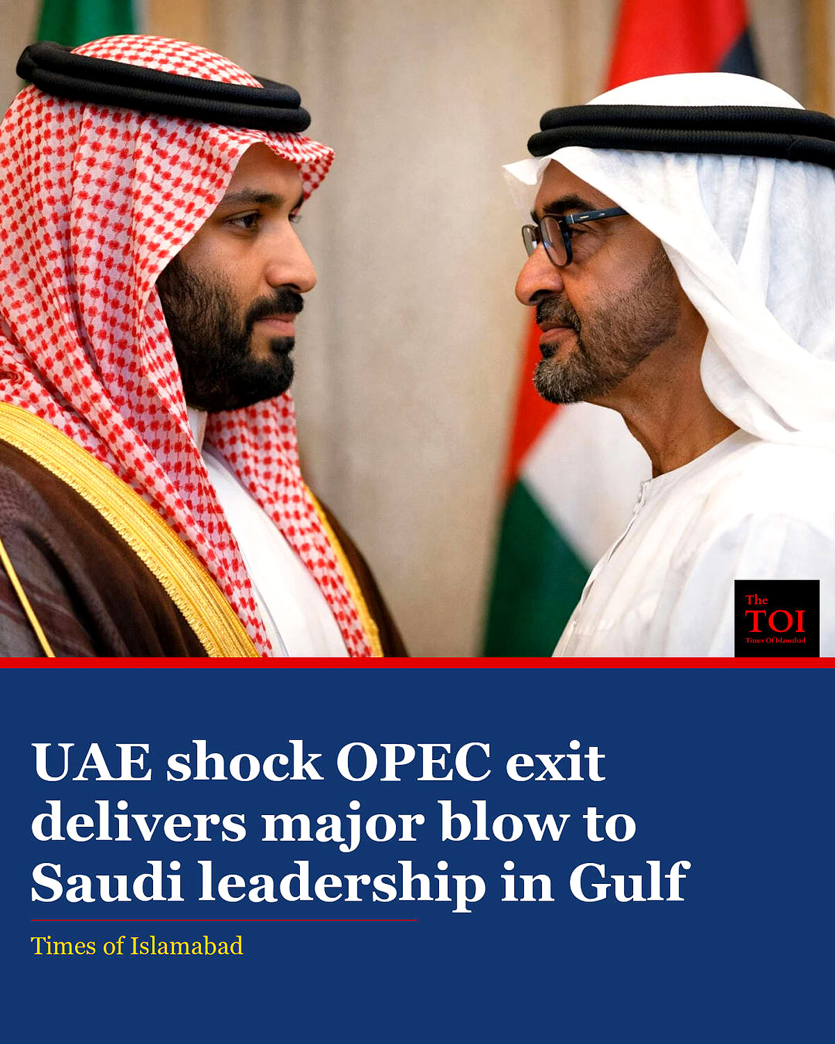 UAE Quits OPEC in Stunning Move Shaking Gulf Unity