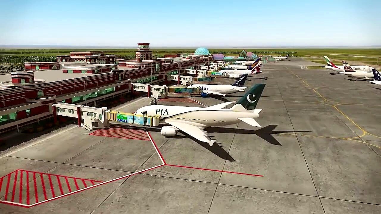 Trump Backs $2.4 Billion Pakistan Airport Security Upgrade