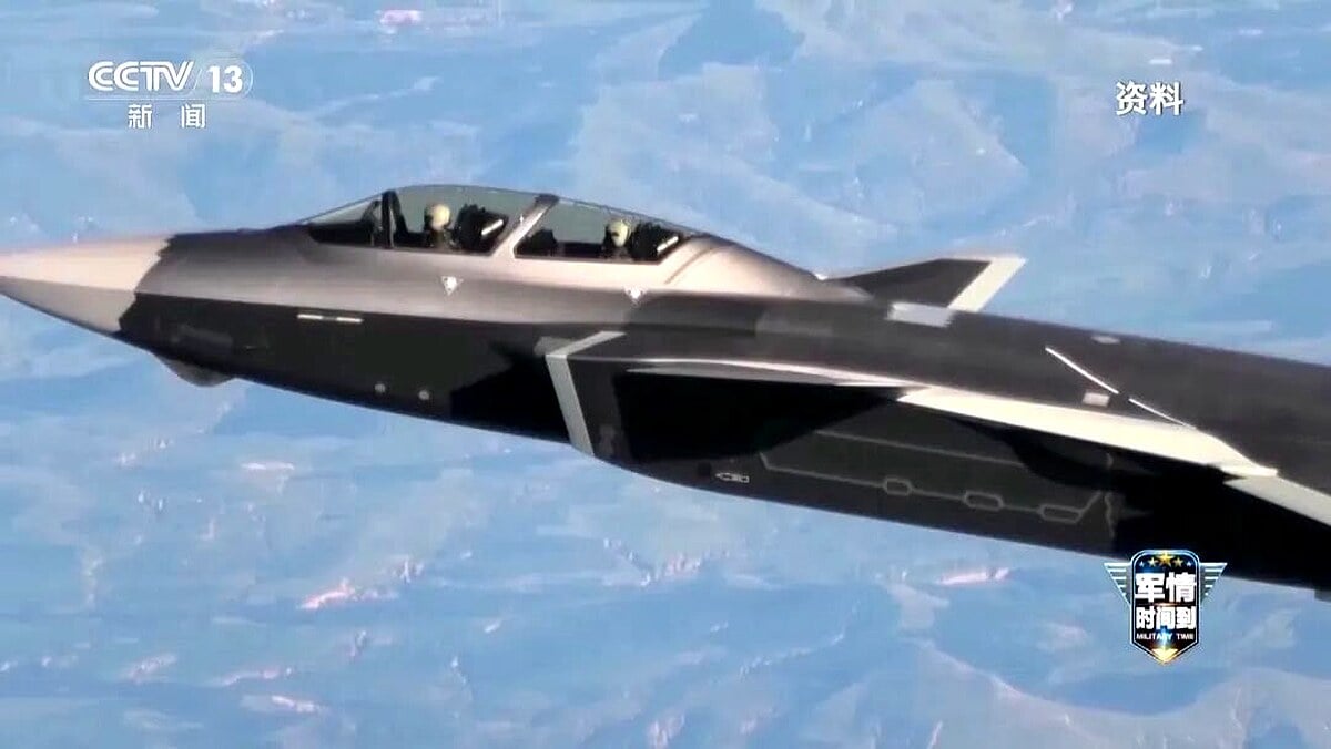 After China’s J-20S, Russia Rolls Out Twin-Seat Su-57D Focused on