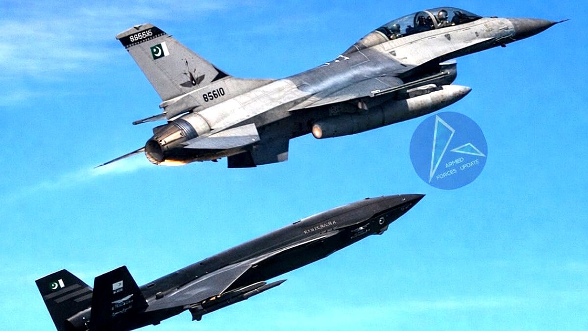 ⁦PAF⁩ نے جدید فضائی جنگی تصور متعارف کرایا