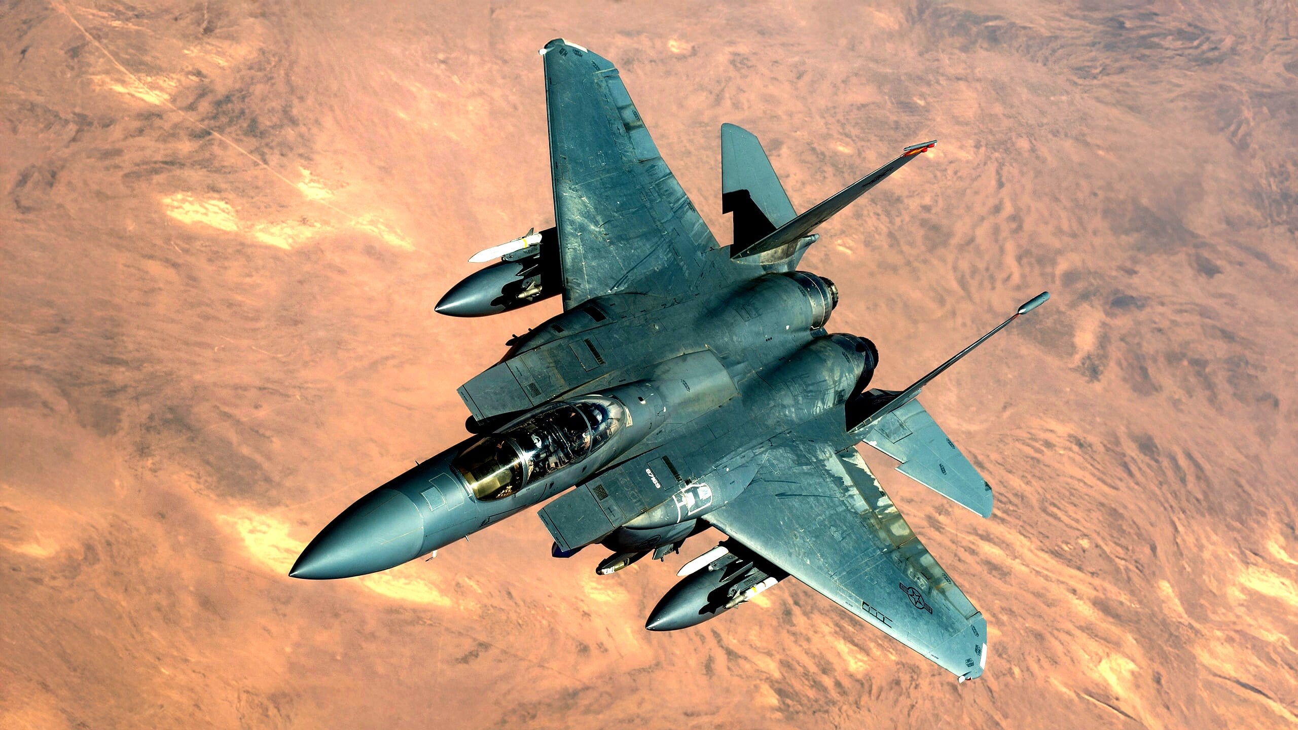 Chinese Missile Linked to F-15E Fighter Jet Shootdown Chinese Missile Linked to F-15E Fighter Jet Shootdown