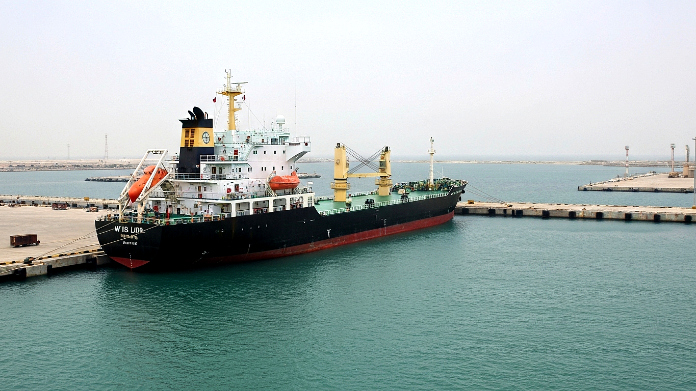 Chinese Transhipment Vessel Docks at Gwadar Port, Eyeing Strategic Future