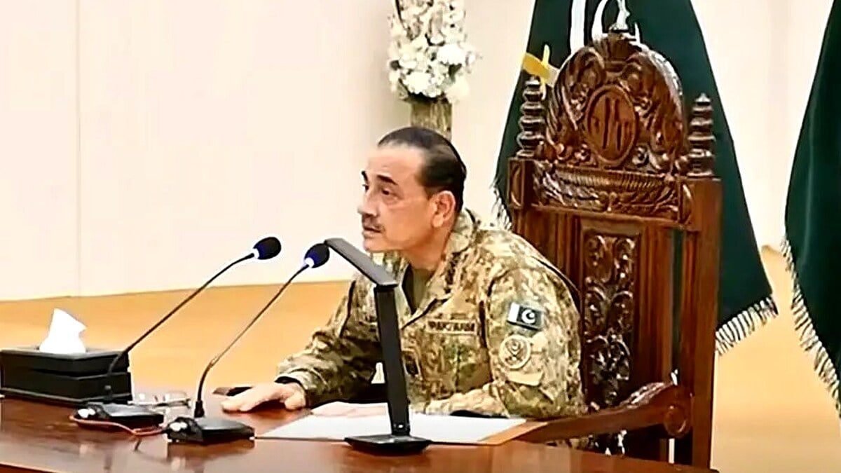 COAS Field Marshal Syed Asim Munir Stresses Resilience Against
