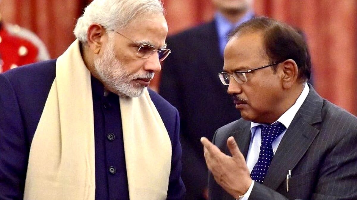 اٹلی میں بھارت کے ⁦NSA⁩ اجیت دووال کے خلاف مقدمہ