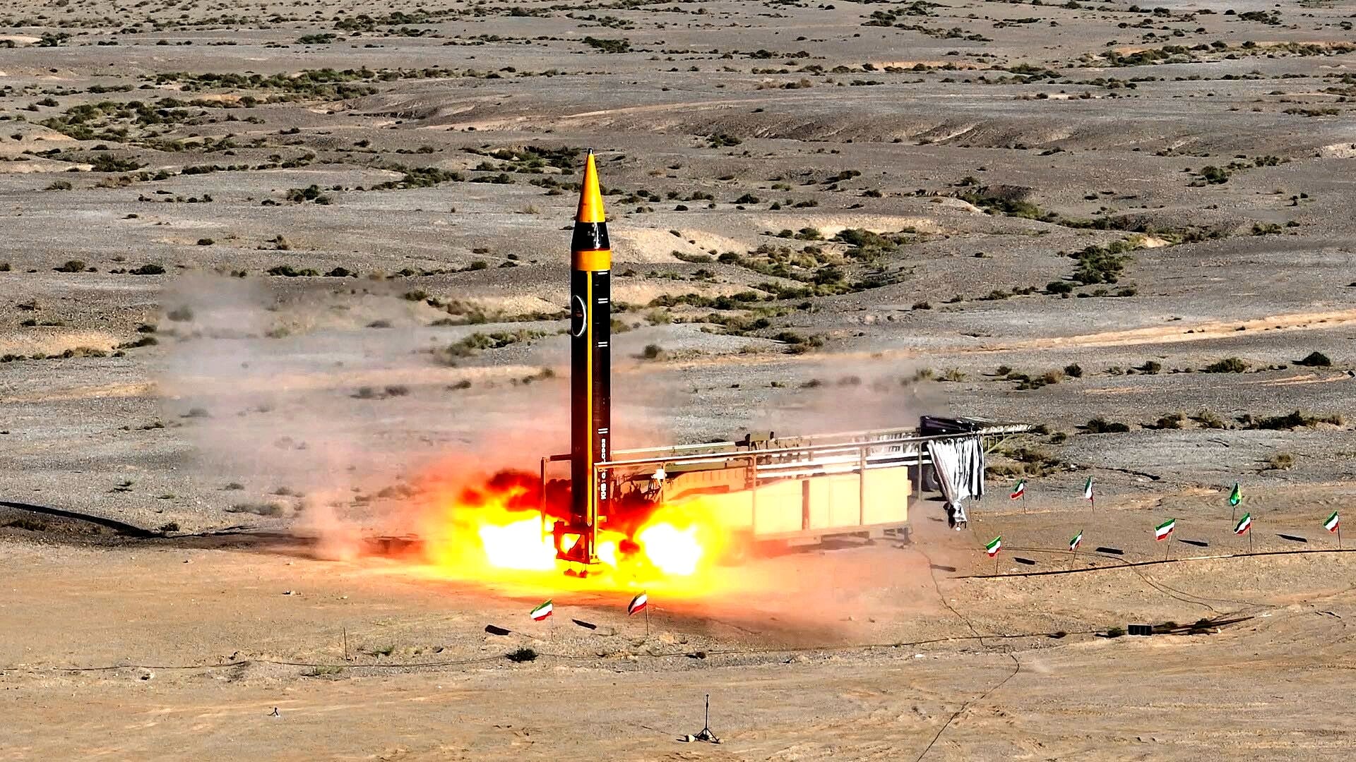 Explosions Heard on Iran's Qeshm Island in Strait of Hormuz Explosions Heard on Iran’s Qeshm Island in Strait of Hormuz