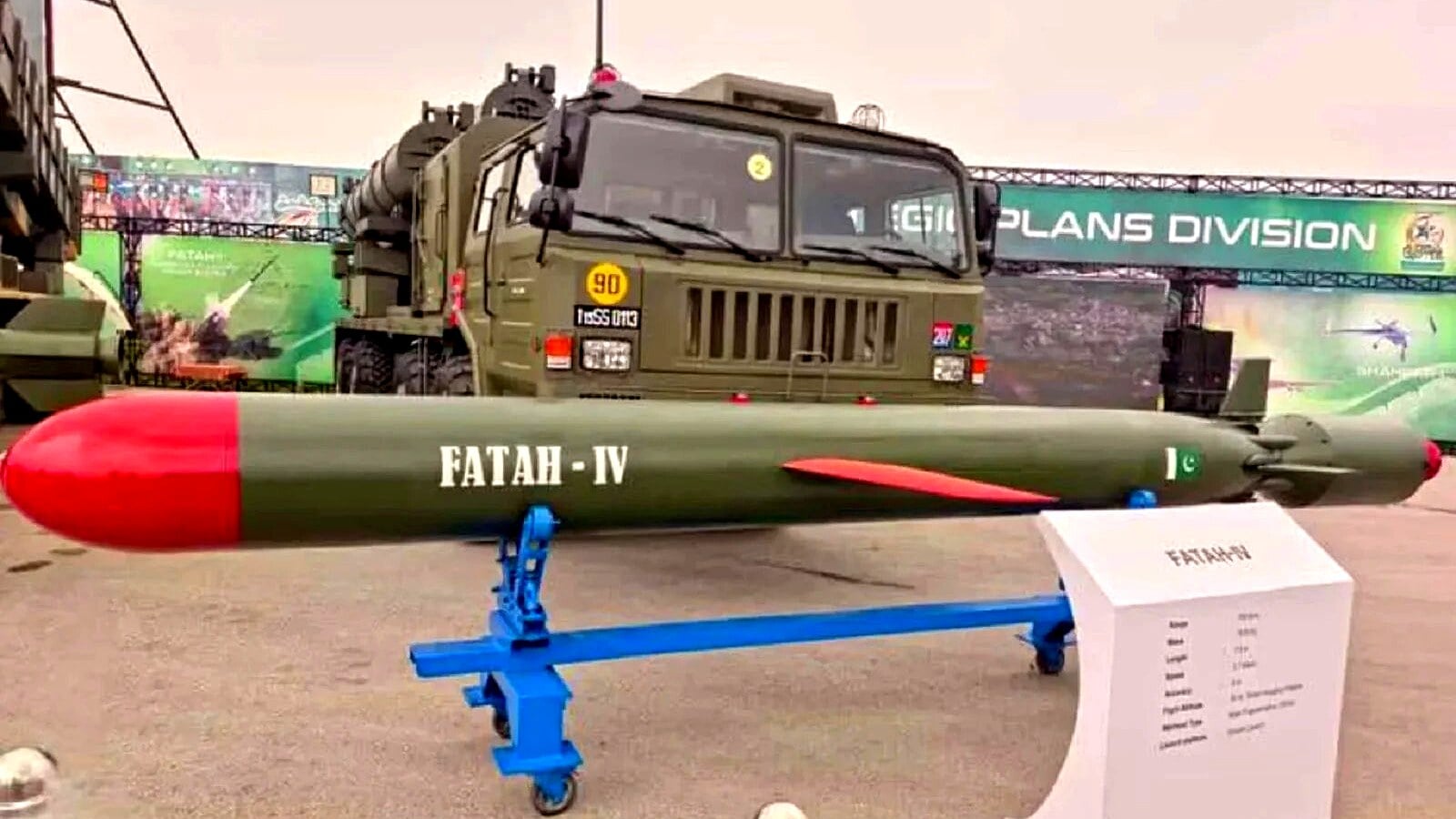 Fatah-4 Cruise Missile: What Makes it Different From Other Pakistani Fatah-4 Cruise Missile: What Makes it Different From Other Pakistani