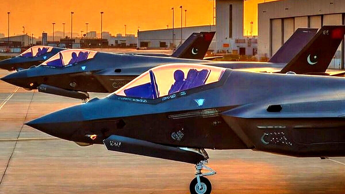 First Pakistani Export J-35AE stealth fighter rolled out from