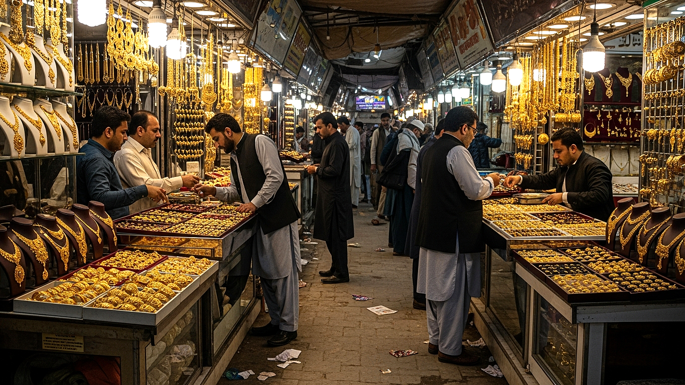 سونے اور چاندی کی قیمتوں میں زبردست اضافہ، پاکستان متاثر