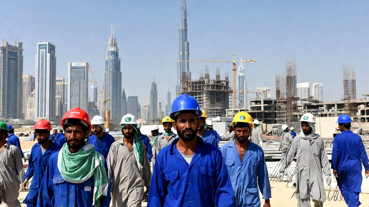 حکومت کا خلیجی ممالک سے پاکستانیوں کی بے دخلی پر جواب حکومت کا خلیجی ممالک سے پاکستانیوں کی بے دخلی پر جواب