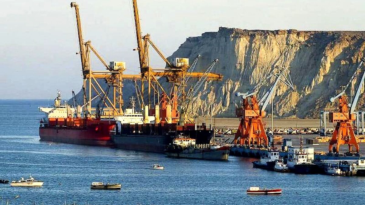 Gwadar Port Achieves Deep-Draft Milestone Gwadar Port Achieves Deep-Draft Milestone