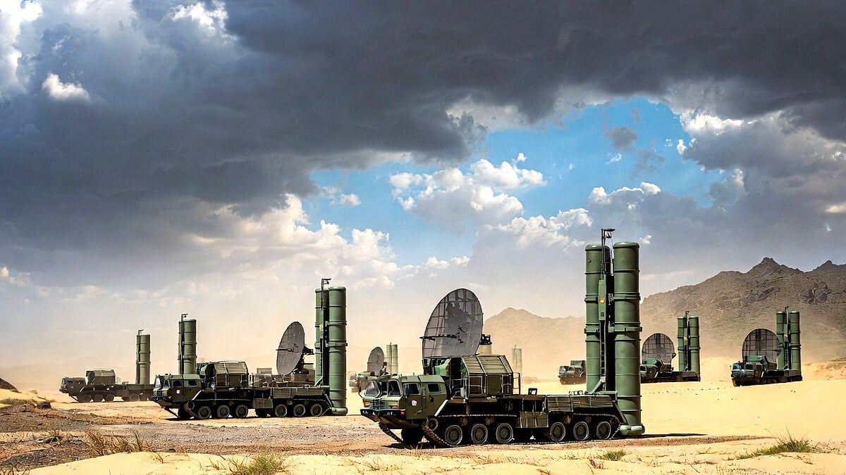 IAF Massive Shift of S-400 Middle Defence Units to Face Pakistan