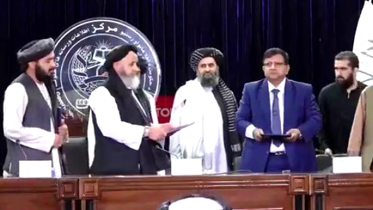 India and Afghanistan Sign $46 Million Deal for Modernization India and Afghanistan Sign $46 Million Deal for Modernization