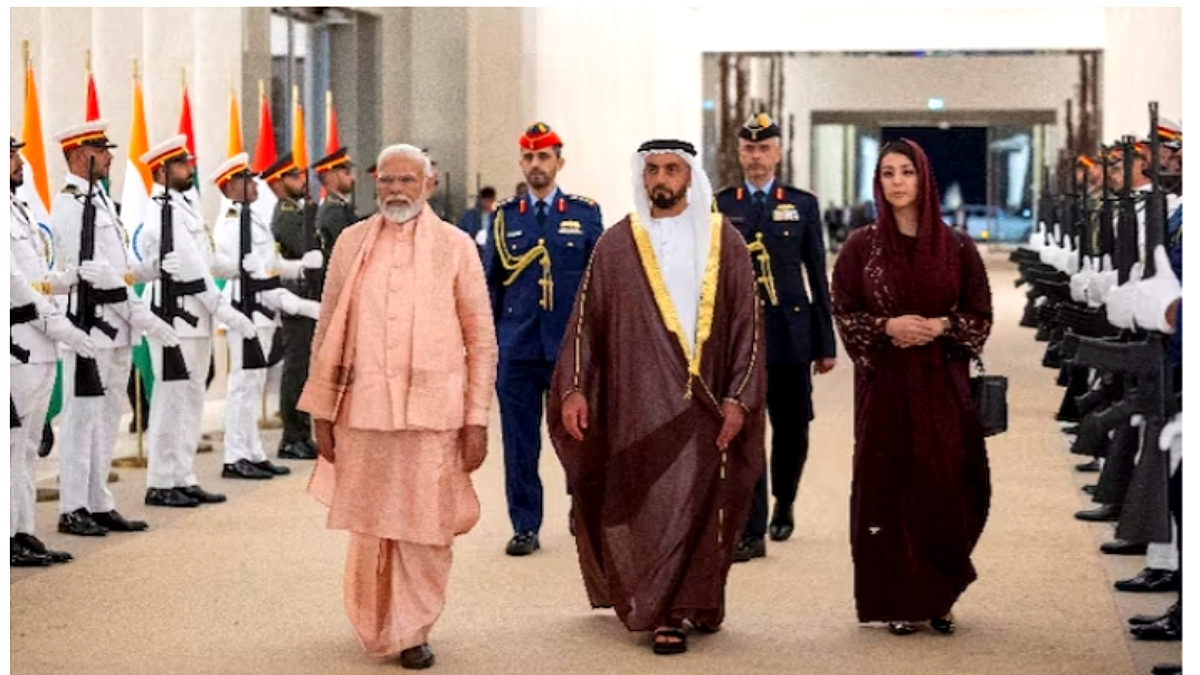 India and UAE Forge Strategic Defence Partnership Framework During