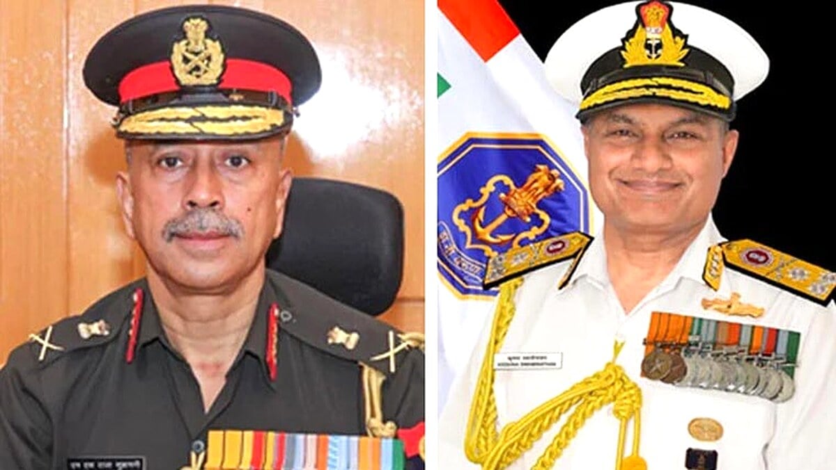 India Appoints New Defence and Naval Chiefs in Strategic Shift