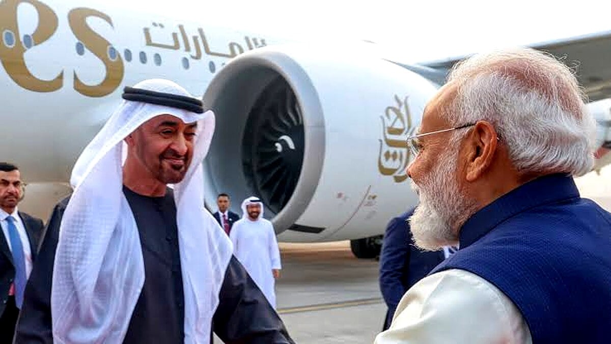 بھارت، اسرائیل اور ⁦UAE⁩ کی سیکیورٹی تعاون میں اضافہ